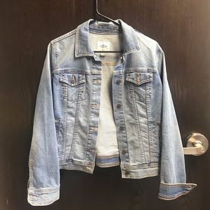 Old Navy, medium denim jacket